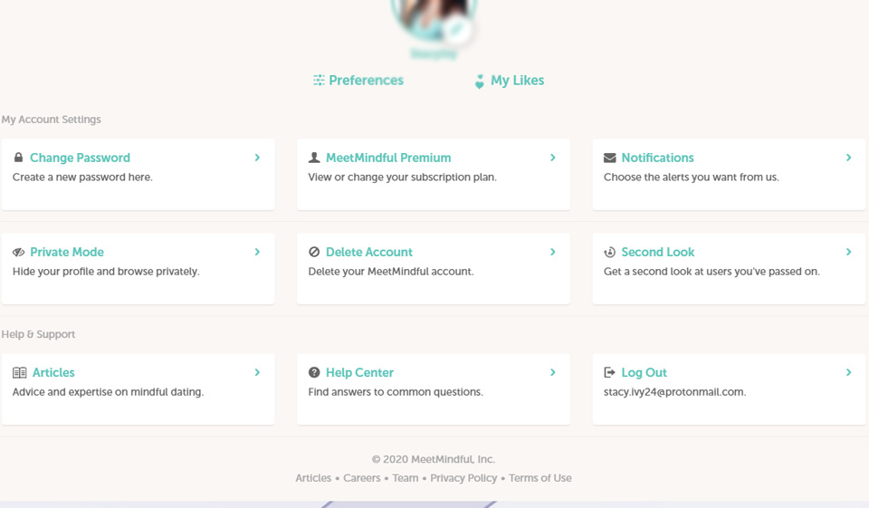 MeetMindful A Convenient App for People on the Go