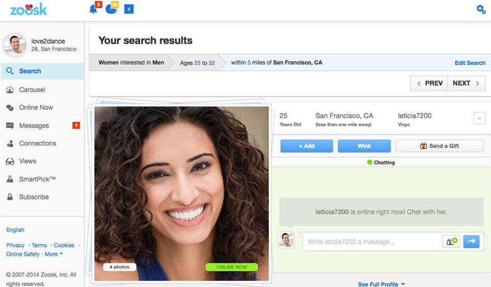 Zoosk Review 2020: Start your journey into the world of virtual dating with Zoosk