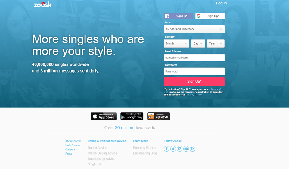 Zoosk Review 2025