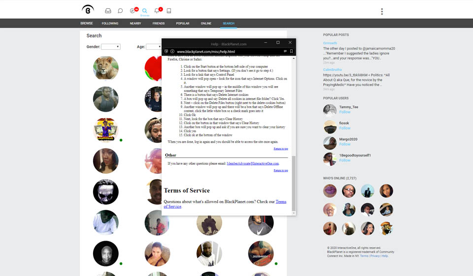 Is BlackPlanet Legit or a Scammer Site?