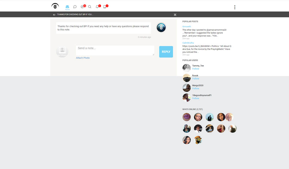 BlackPlanet Unique Features the Service Provides for Free