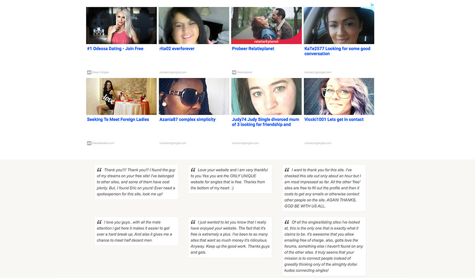 Connecting Singles Review 2020