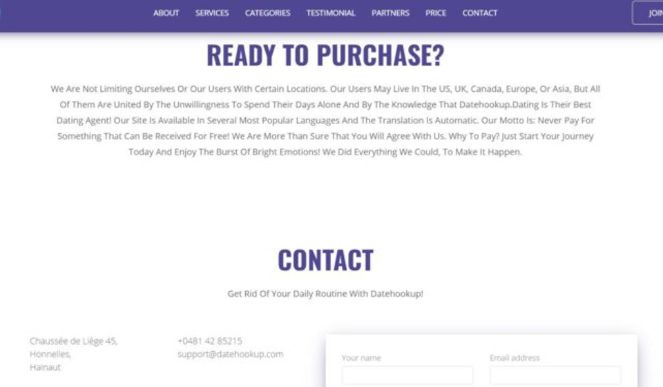 DateHookup Review 2020