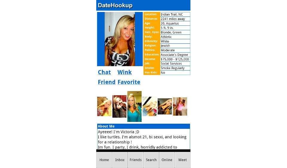 DateHookup Review 2020