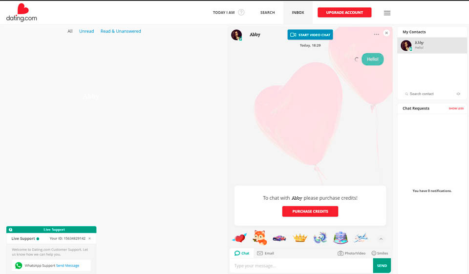 Dating.com Review 2020 All the secrets of the website