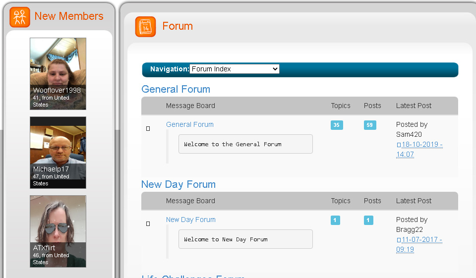 Dating4Disabled Special Features