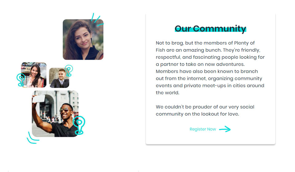 Who Is the Fish and Who Is the Fisher: Plenty of Fish Users