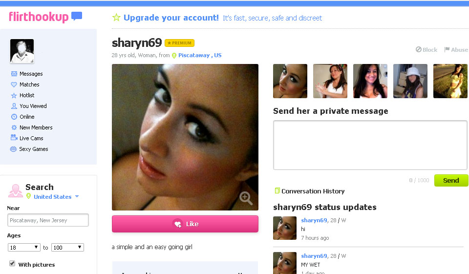 FlirtHookup Special Features