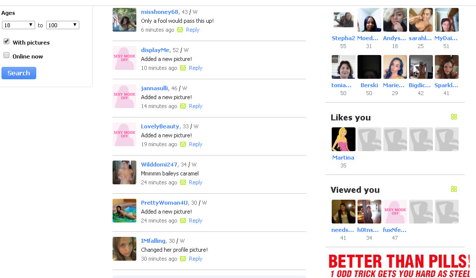 FlirtHookup What members on this site