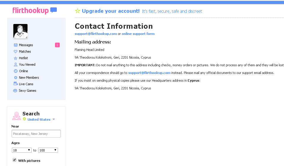 FlirtHookup FlirtHookup Costs and Prices