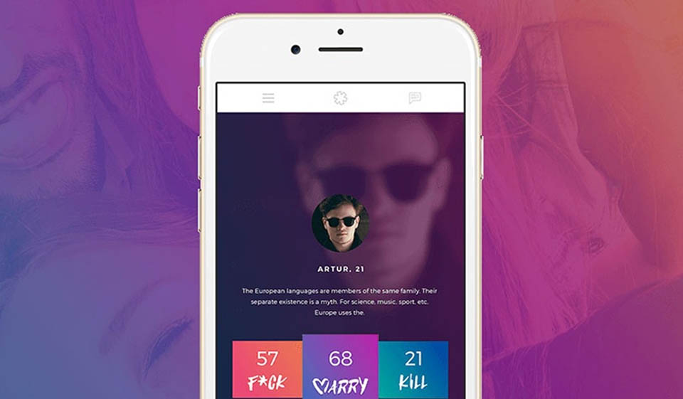 What is Fuck Marry Kill?