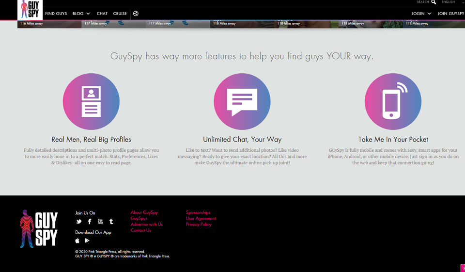 Background of GuySpy brand