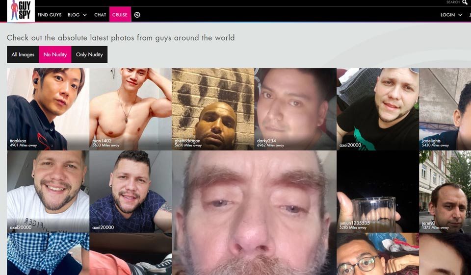 GuySpy Quality of the Members