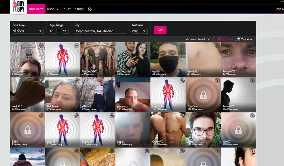 GuySpy Platform Features