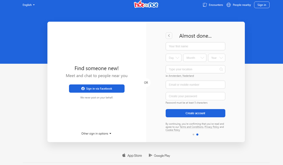 Hot or Not review 2020