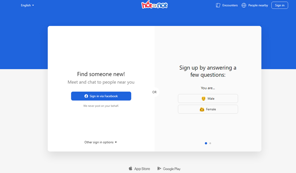 Hot or Not review 2020