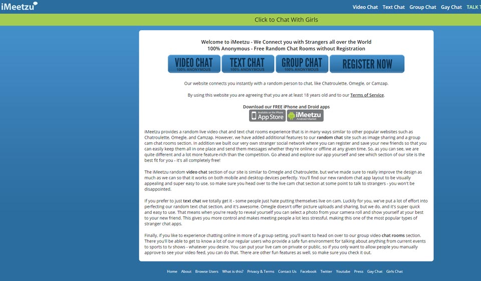 Sign-Up Process & Login Info