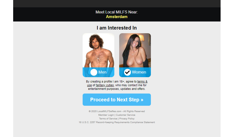 It Is Time to Register with LocalMilfSelfies