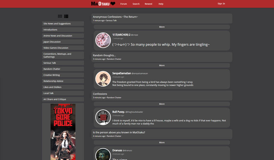 Maiotaku Review 2020 – a Place Where Otaku Can Find Their Love