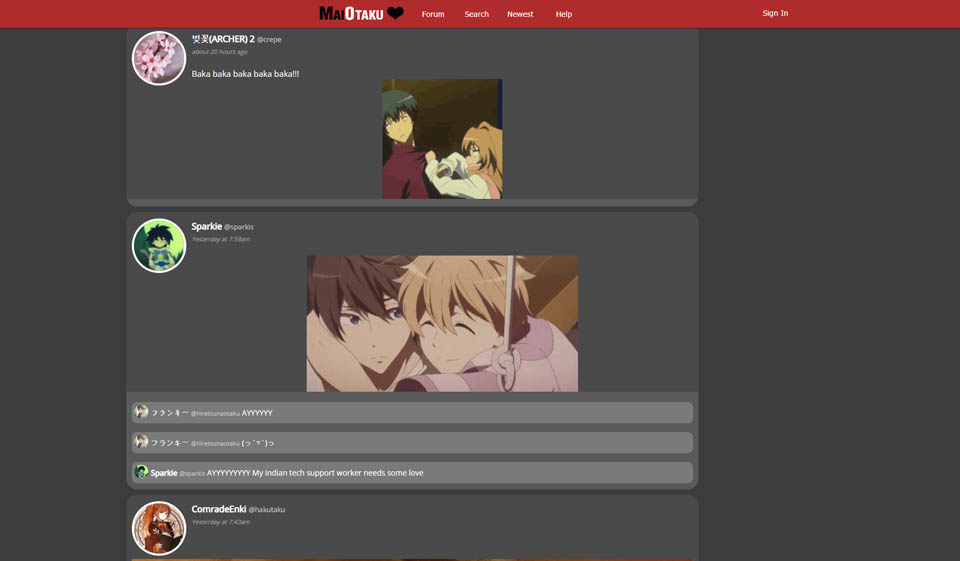 Maiotaku Review 2020 – a Place Where Otaku Can Find Their Love