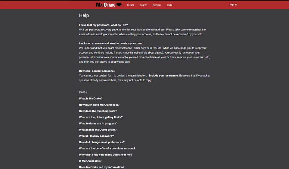 Maiotaku Review 2020 – a Place Where Otaku Can Find Their Love