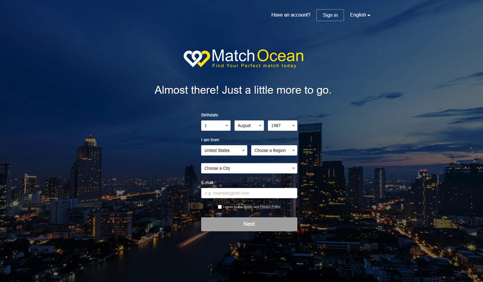 MatchOcean Review 2025
