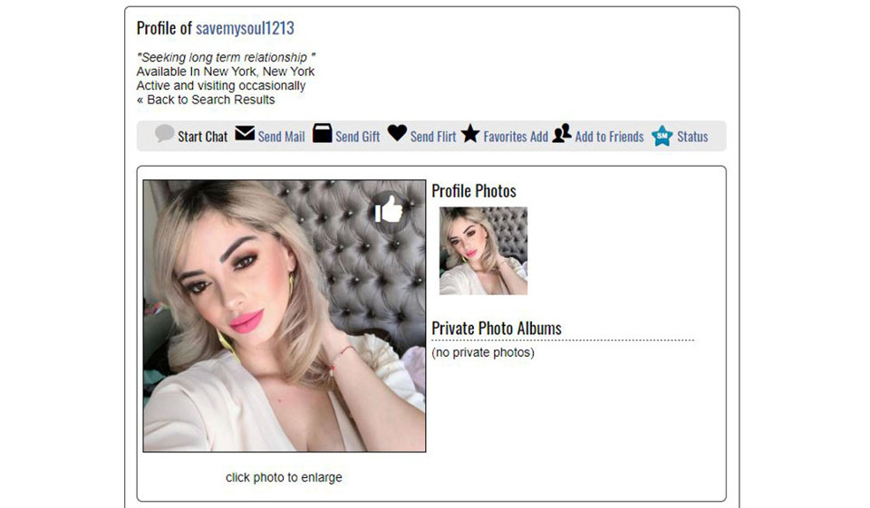 Milfaholic Sign-Up Process & Login Info