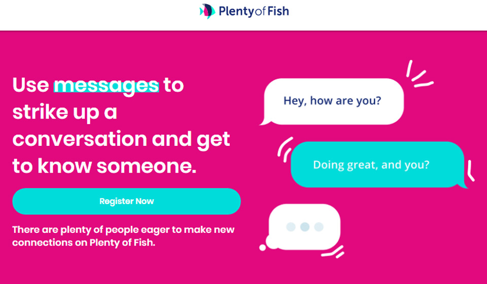 Plenty of Fish: Perfect for Long term dating