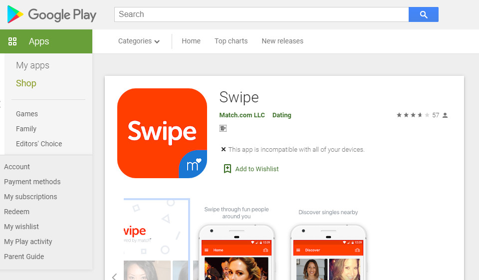 Swipe im Test 2025