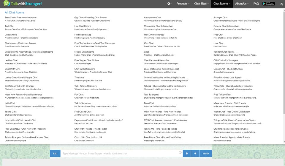 TalkWithStranger Members Quality