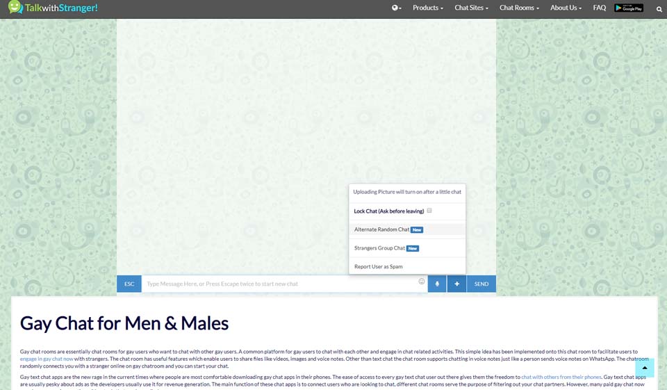 TalkWithStranger How to Get Registered?