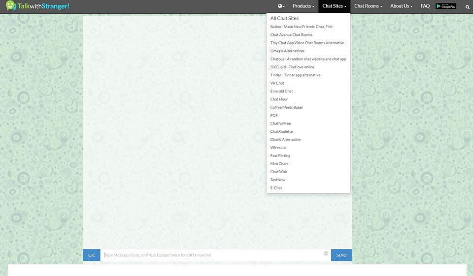 TalkWithStranger Profile Info
