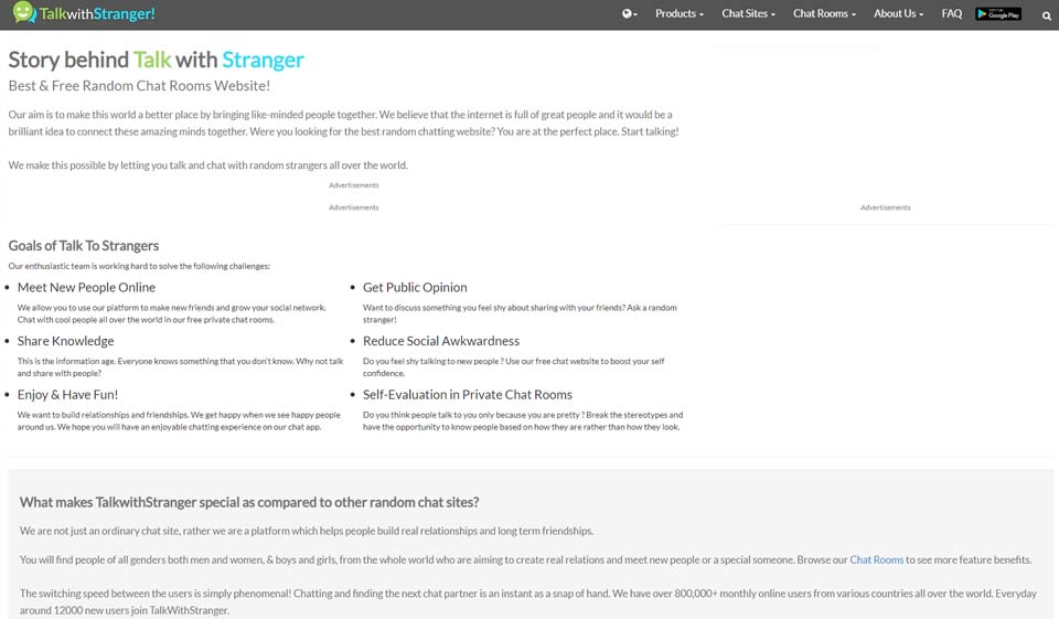TalkWithStranger App Version