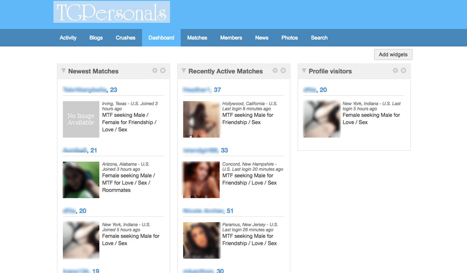 Signup Process and Login Info