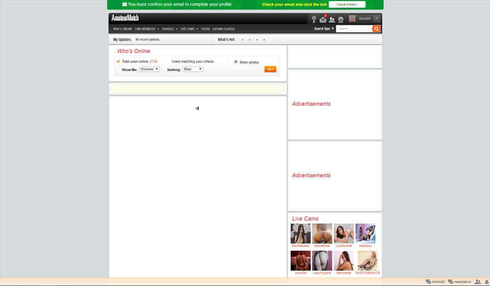 AmateurMatch What Members on this site