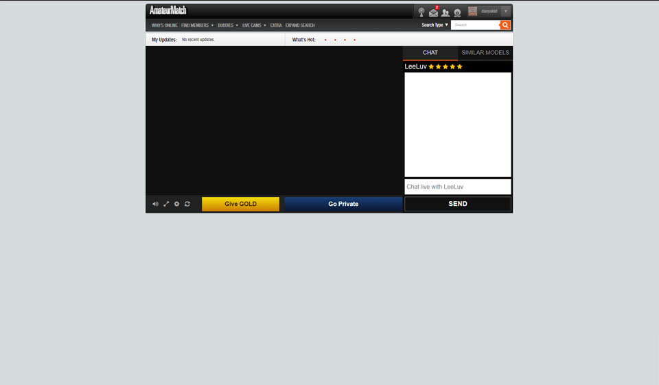 AmateurMatch Platform for Use