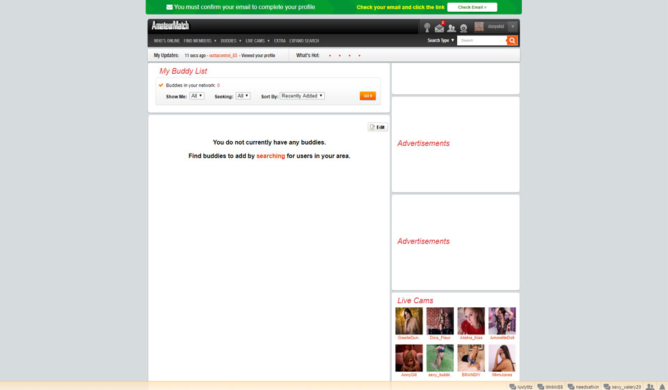 AmateurMatch Safety & Security