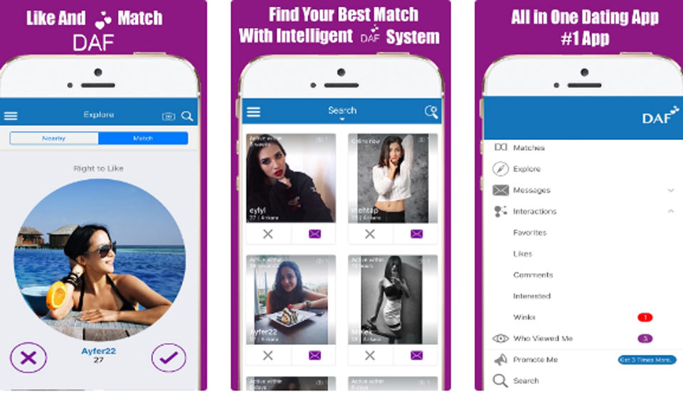 DAF What Members Can You Find on This Site