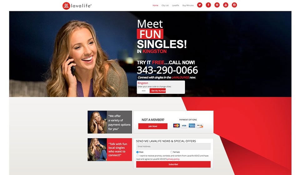 What members on LavaLife