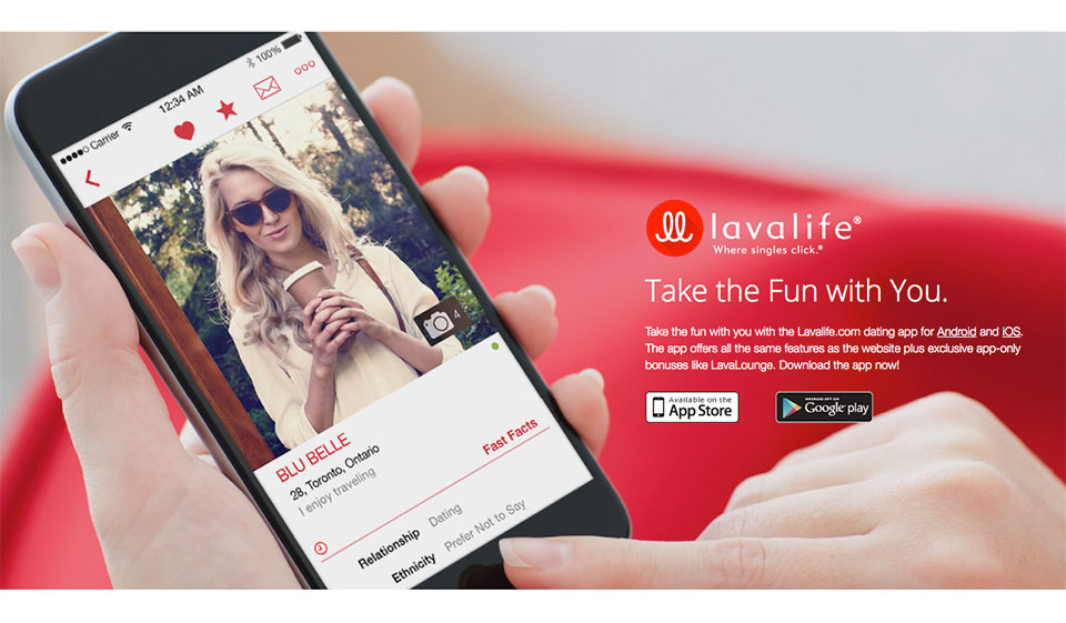 LavaLife Design and Usability