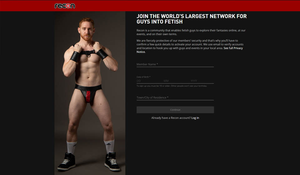 What Is Recon? An Exclusively Gay Dating Website