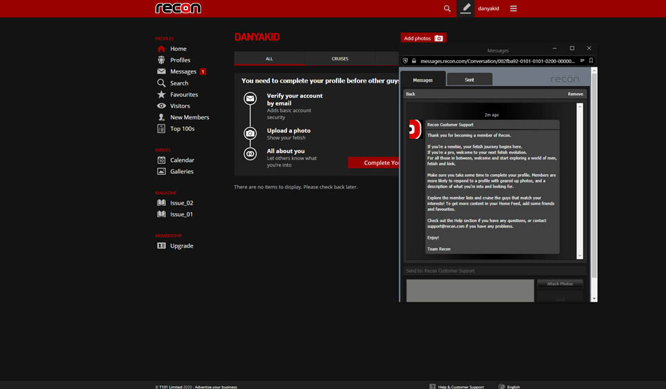 Profile Creation On The Platform