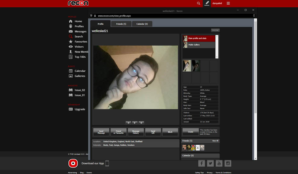 Charges For Premium Membership On Recon