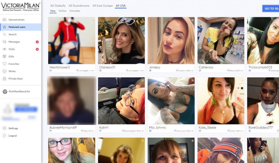 Victoria Milan Profile Creation