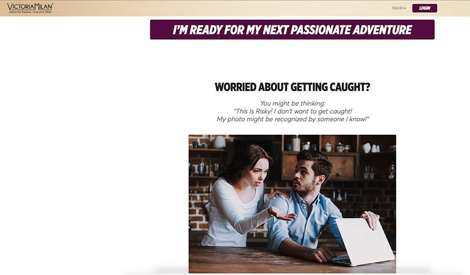 Victoria Milan Platform for use