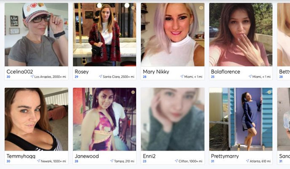 Victoria Milan Design and Usability