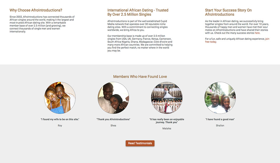 Afrointroductions Review – 2020