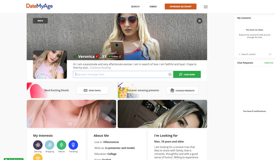 DateMyAge Review 2020