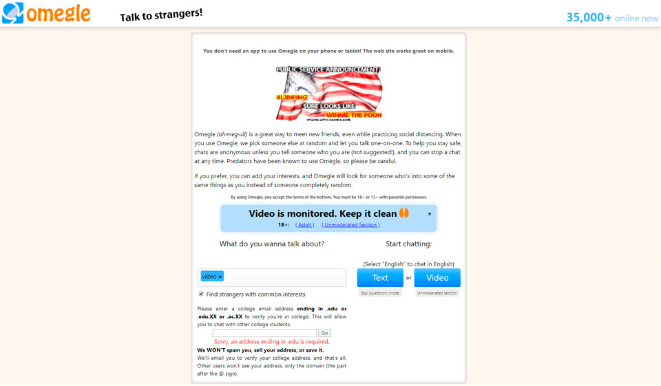 What is the Distribution of Age Among the Users of the Site?