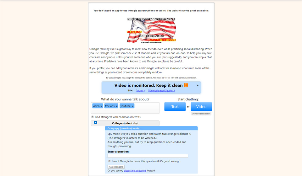 How does the Messaging Feature of the Site Work?